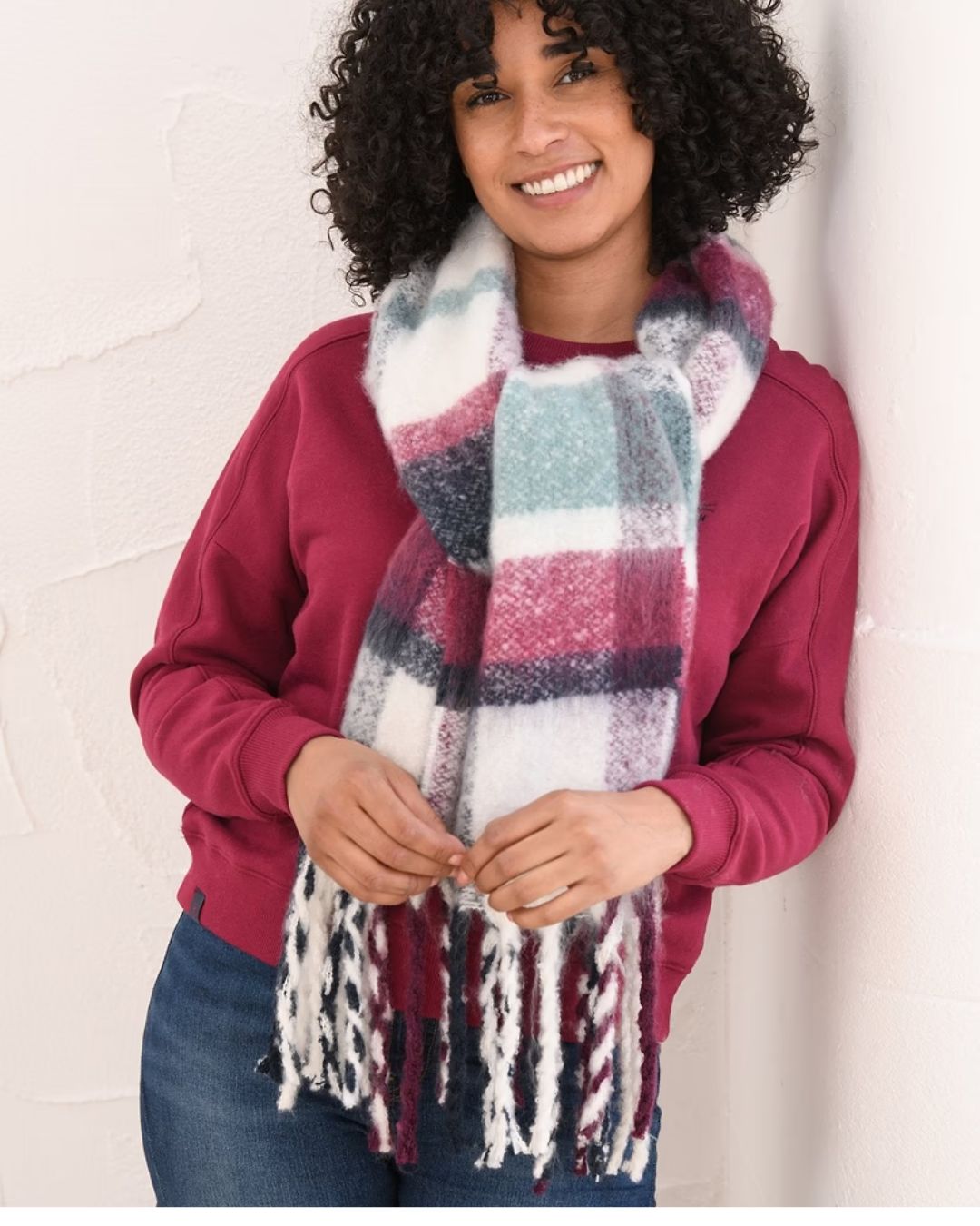Lighthouse Scarf
