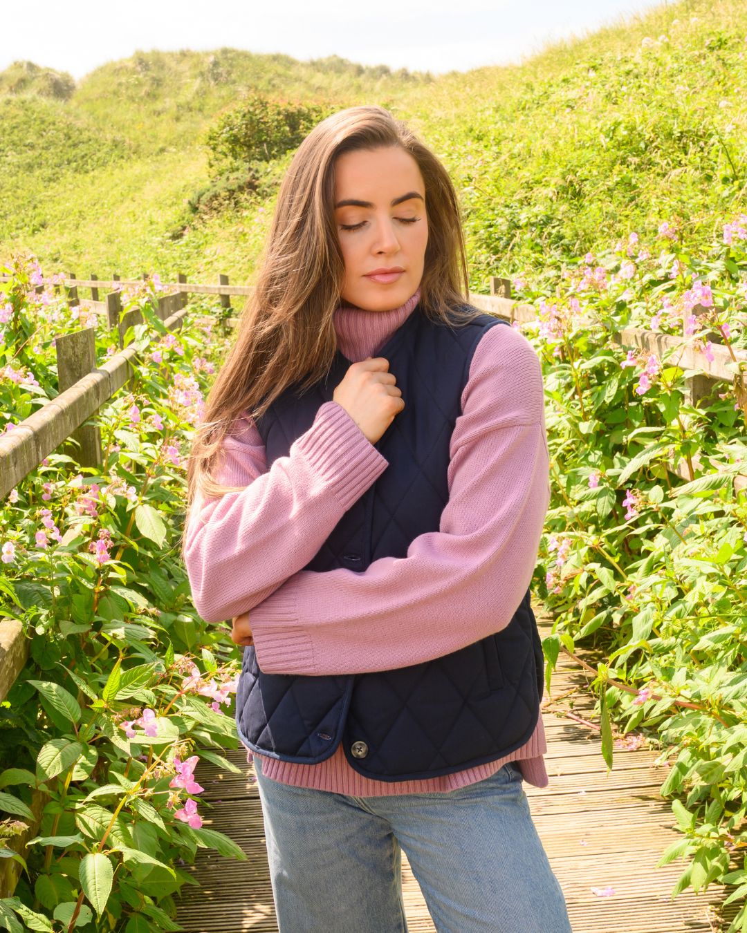 Lighthouse Sloane Cotton Gilet