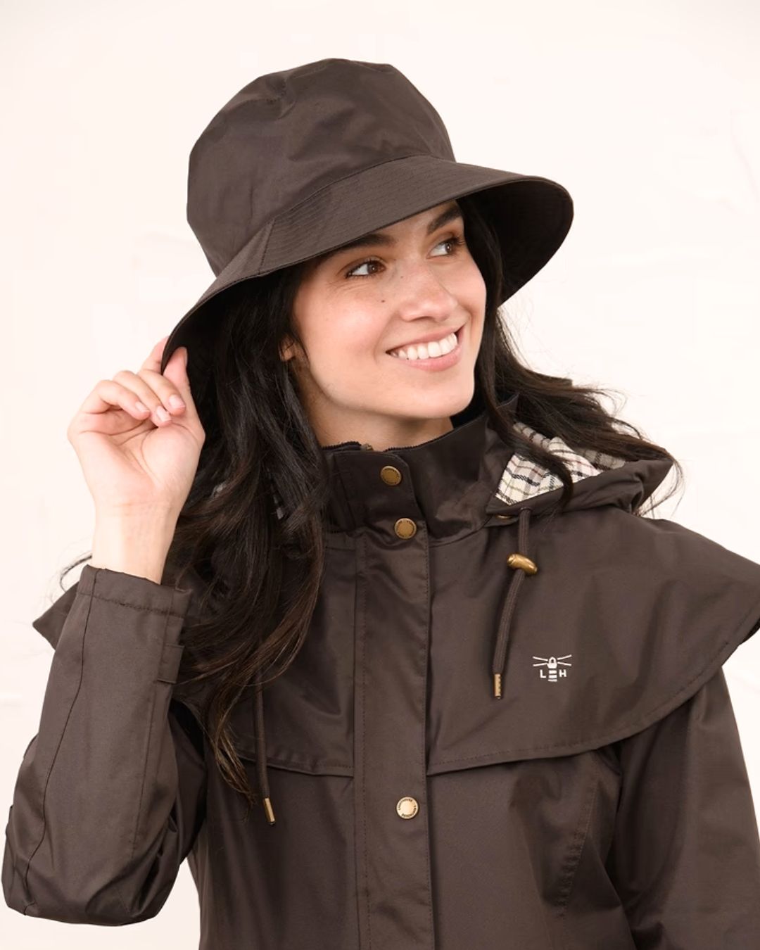Lighthouse Storm Waterproof Ladies Hat