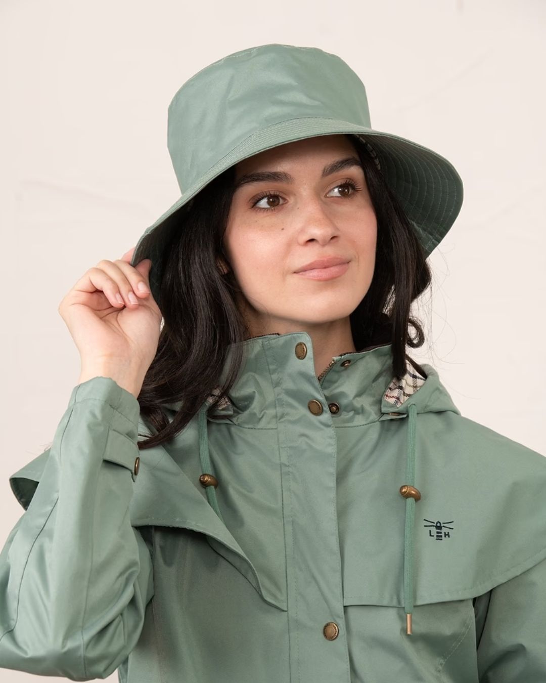 Lighthouse Storm Waterproof Ladies Hat