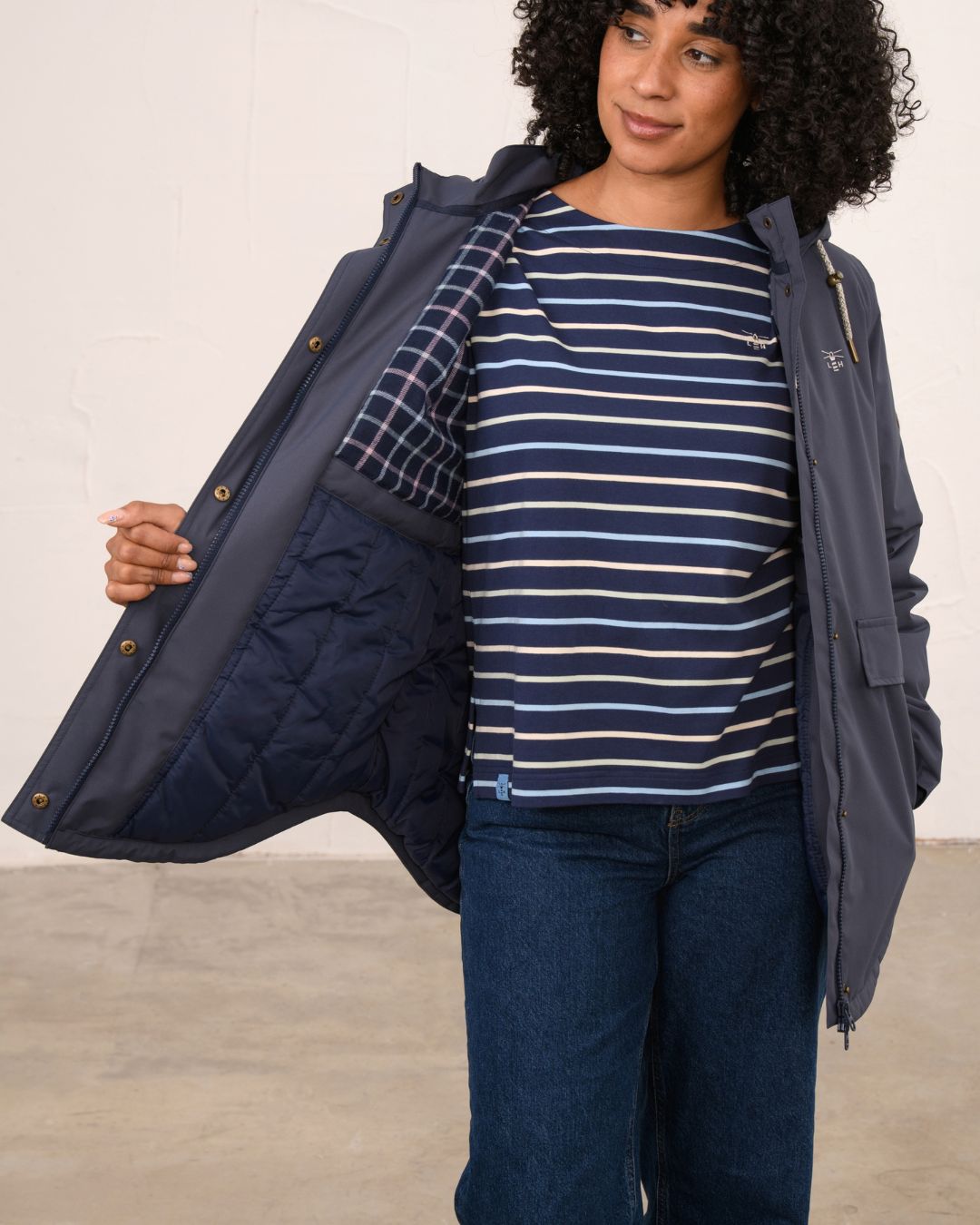 Lighthouse Tess Ladies Coat