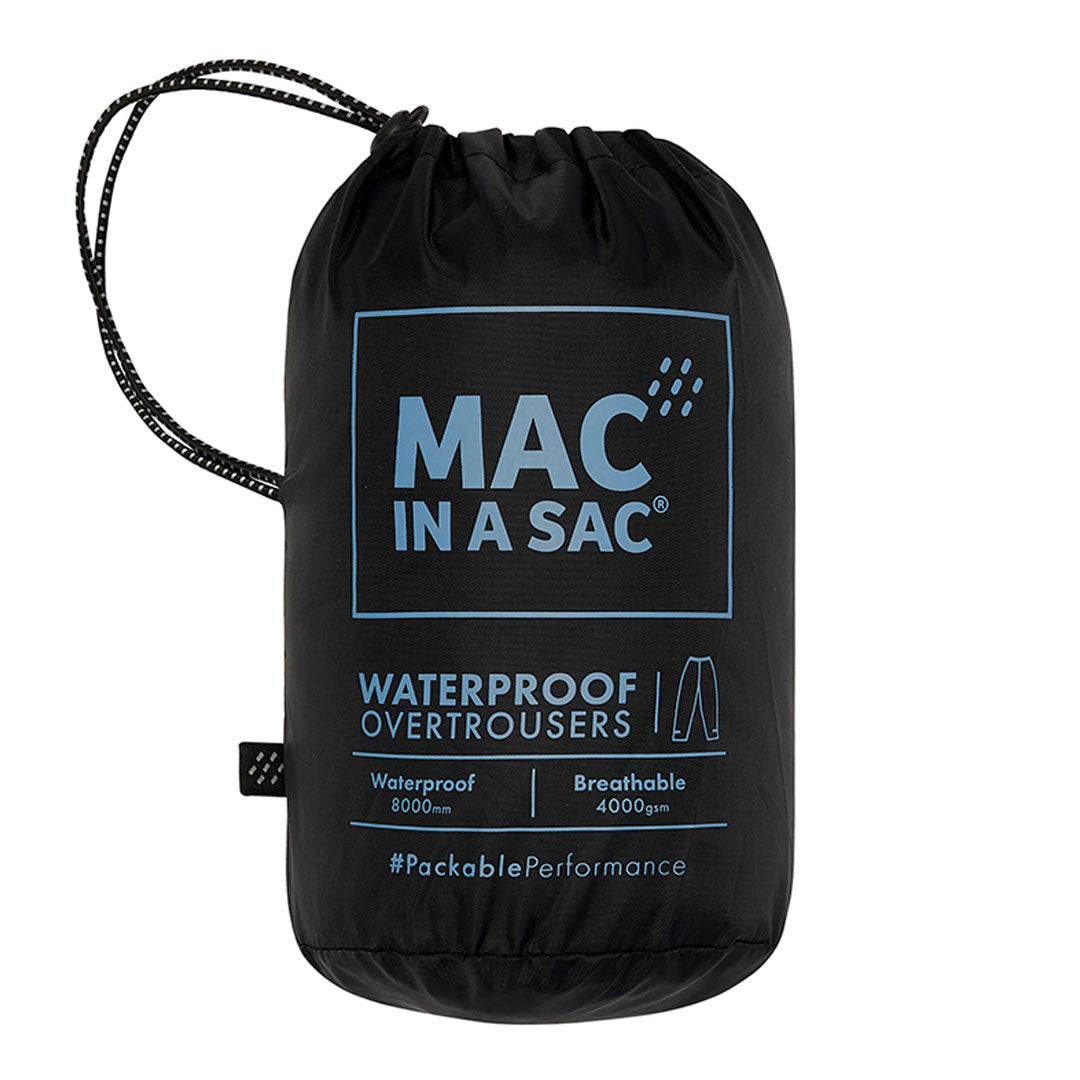 Mac In A Sac Explorer Mens Waterproof Overtrousers