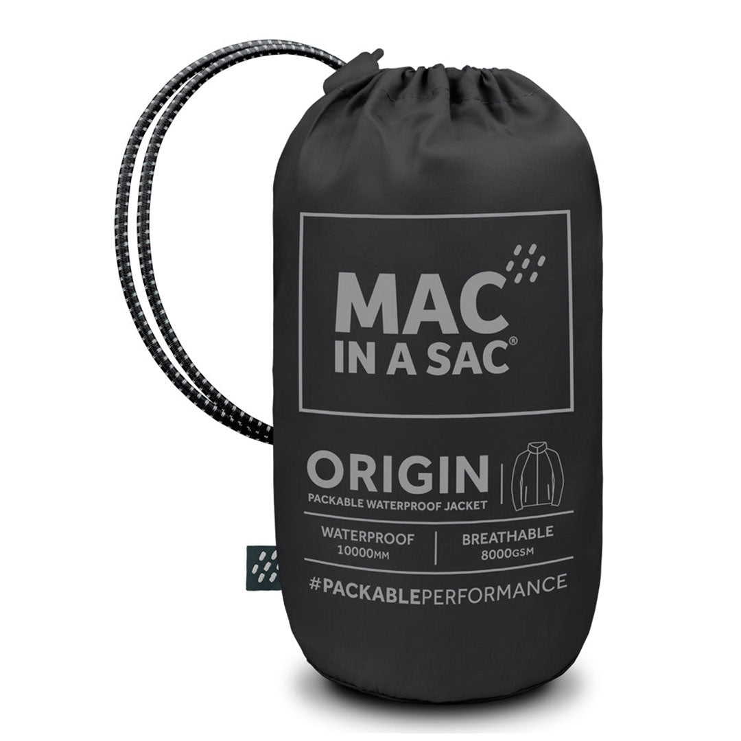 Mac in a Sac Origin 2 Waterproof Jacketcolour_jet-black