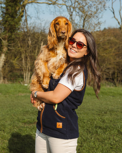New Forest Ladies Shooters Fleece Gilet