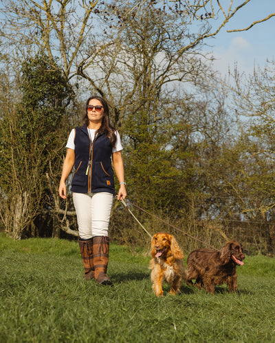 New Forest Ladies Shooters Fleece Gilet