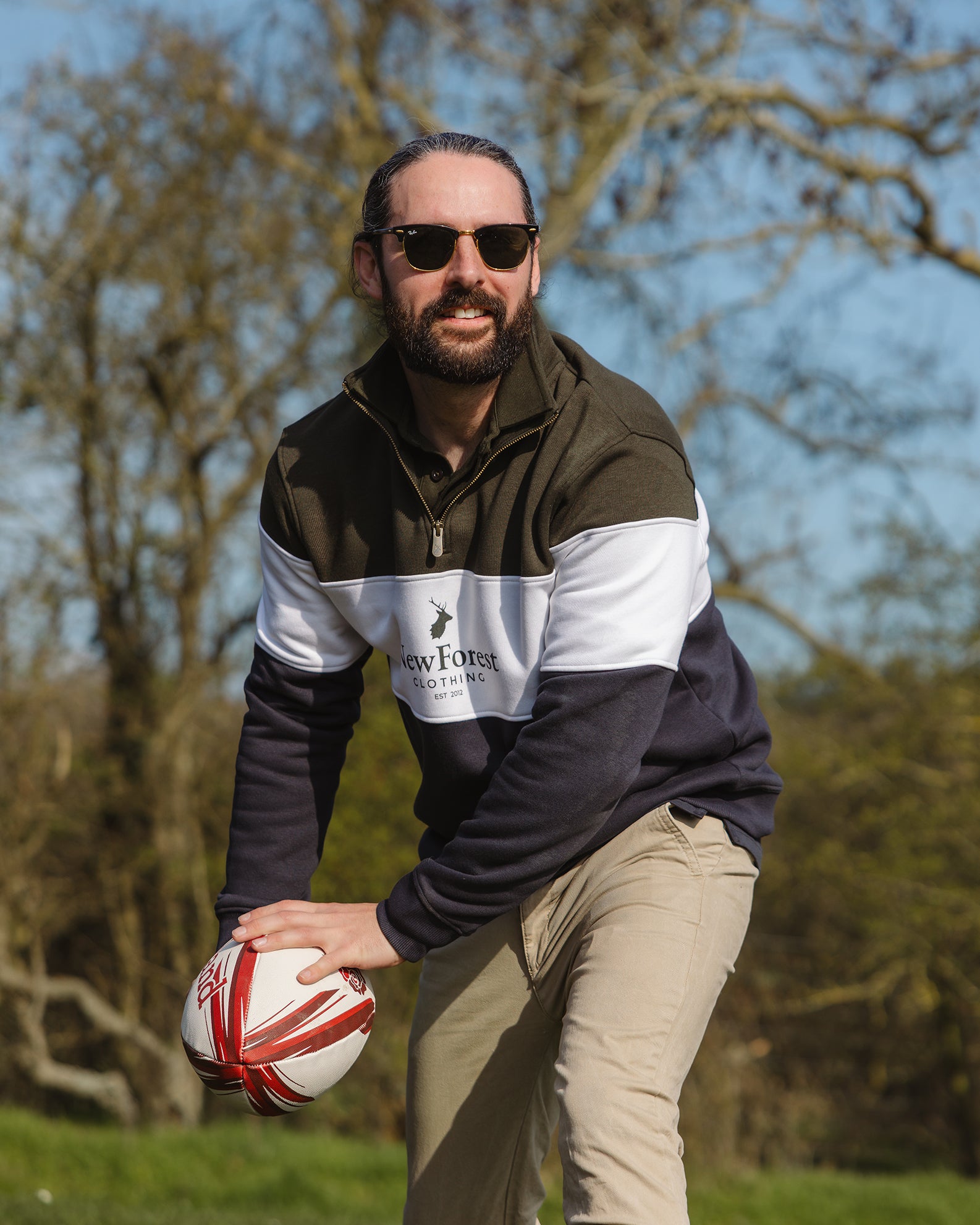 New Forest Heritage Quarter Zip Jumper