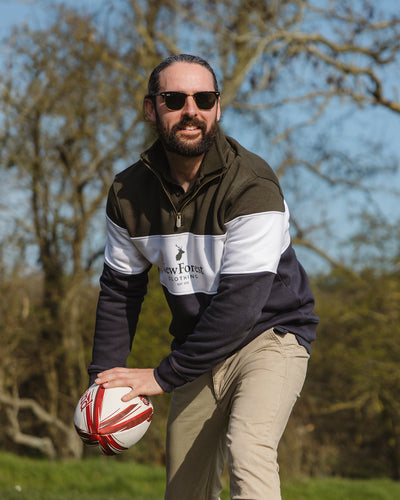 New Forest Heritage Quarter Zip Jumper