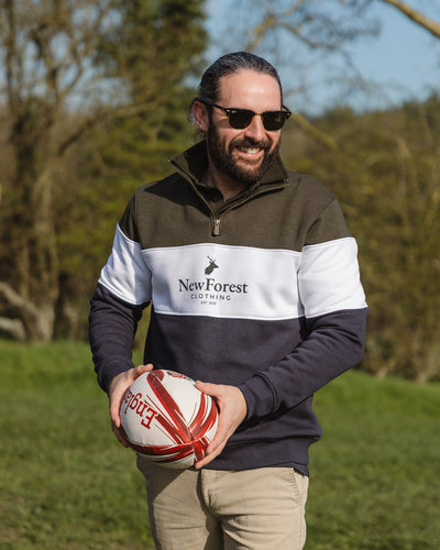 New Forest Heritage Quarter Zip Jumper