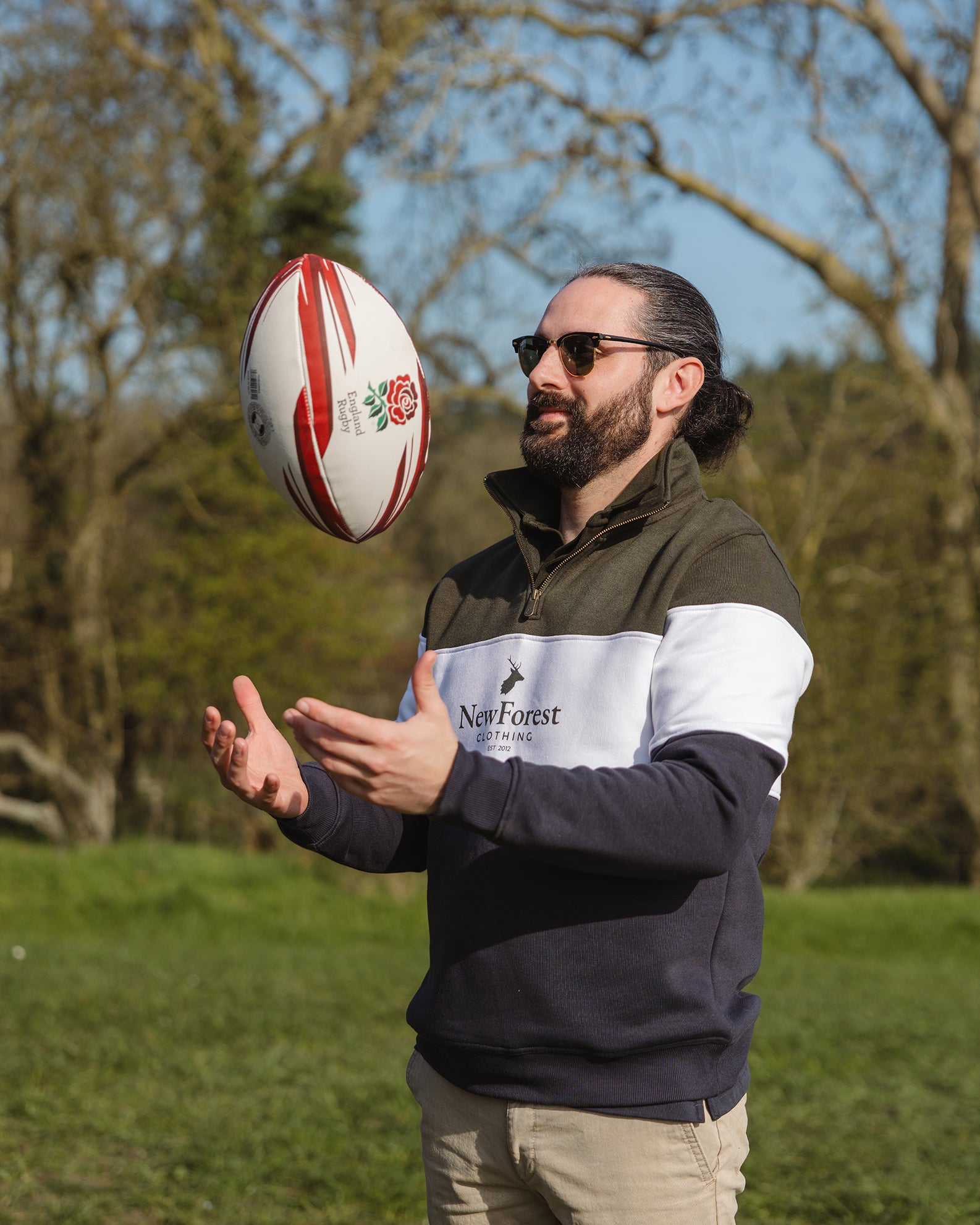 New Forest Heritage Quarter Zip Jumper