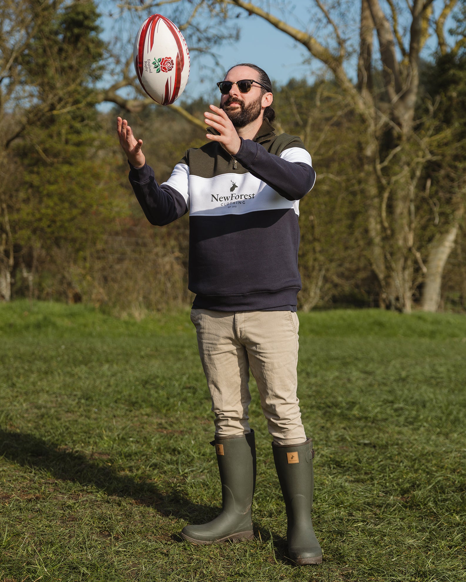 New Forest Heritage Quarter Zip Jumper