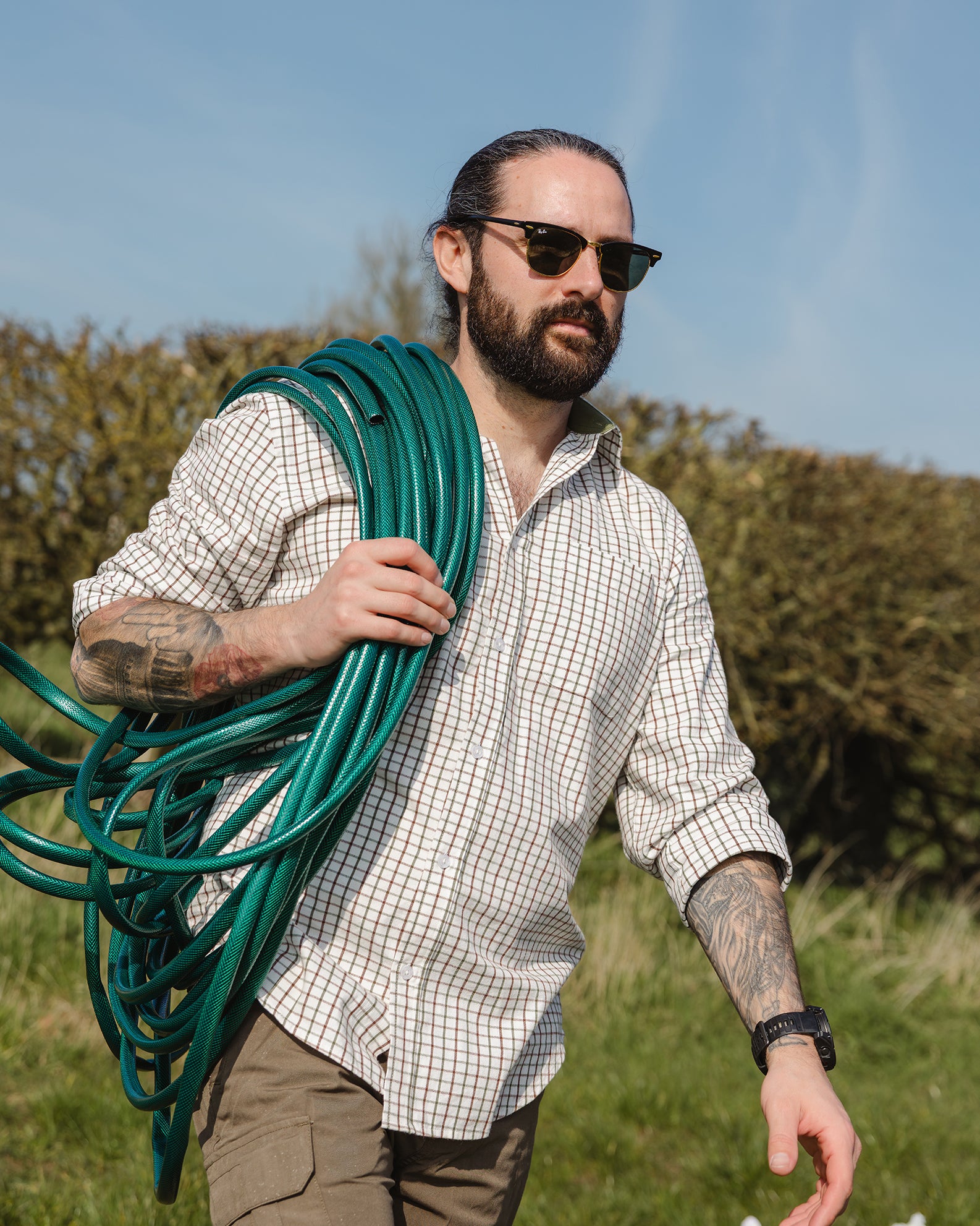 New Forest Premium Tattersall Shirt