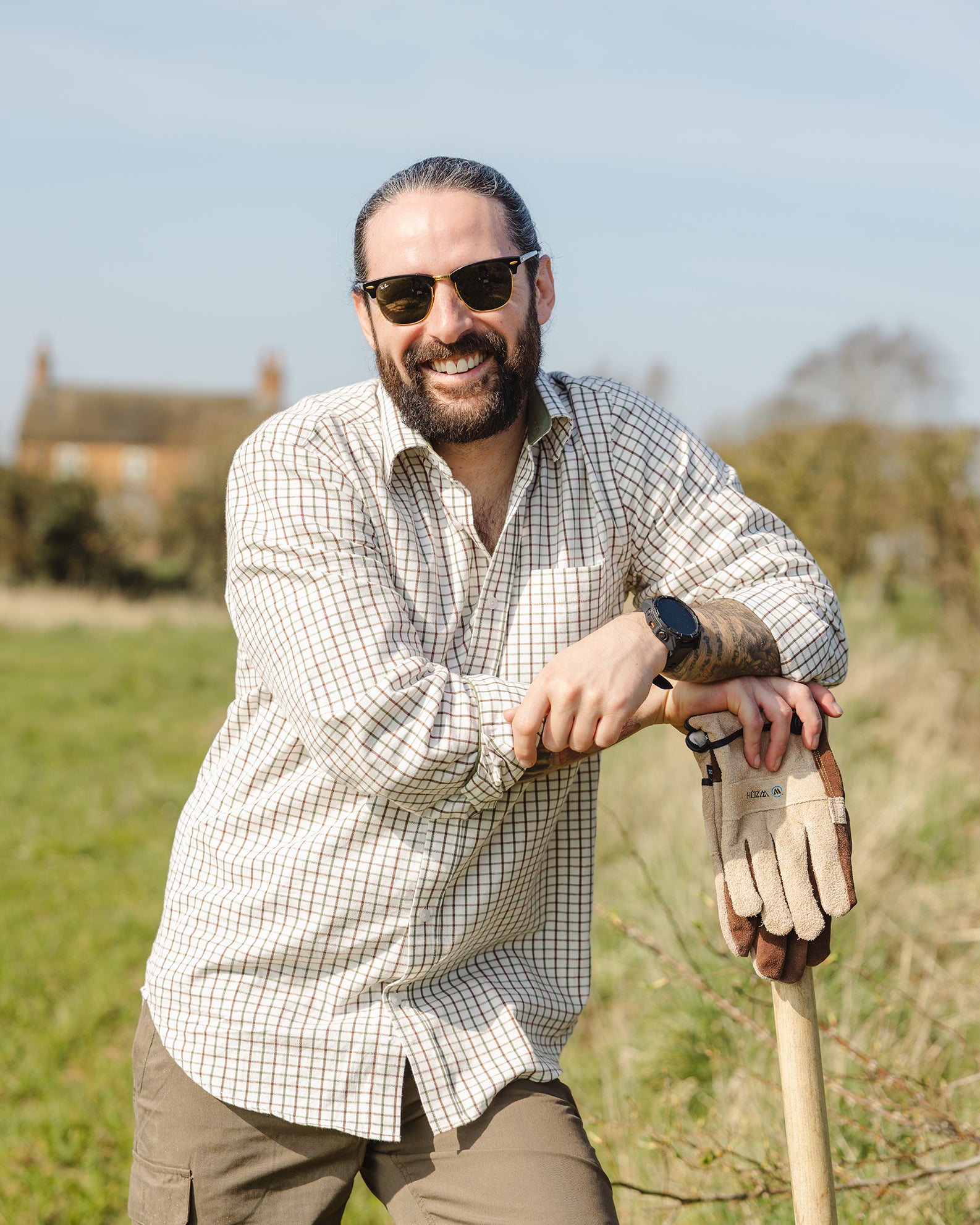 New Forest Premium Tattersall Shirt