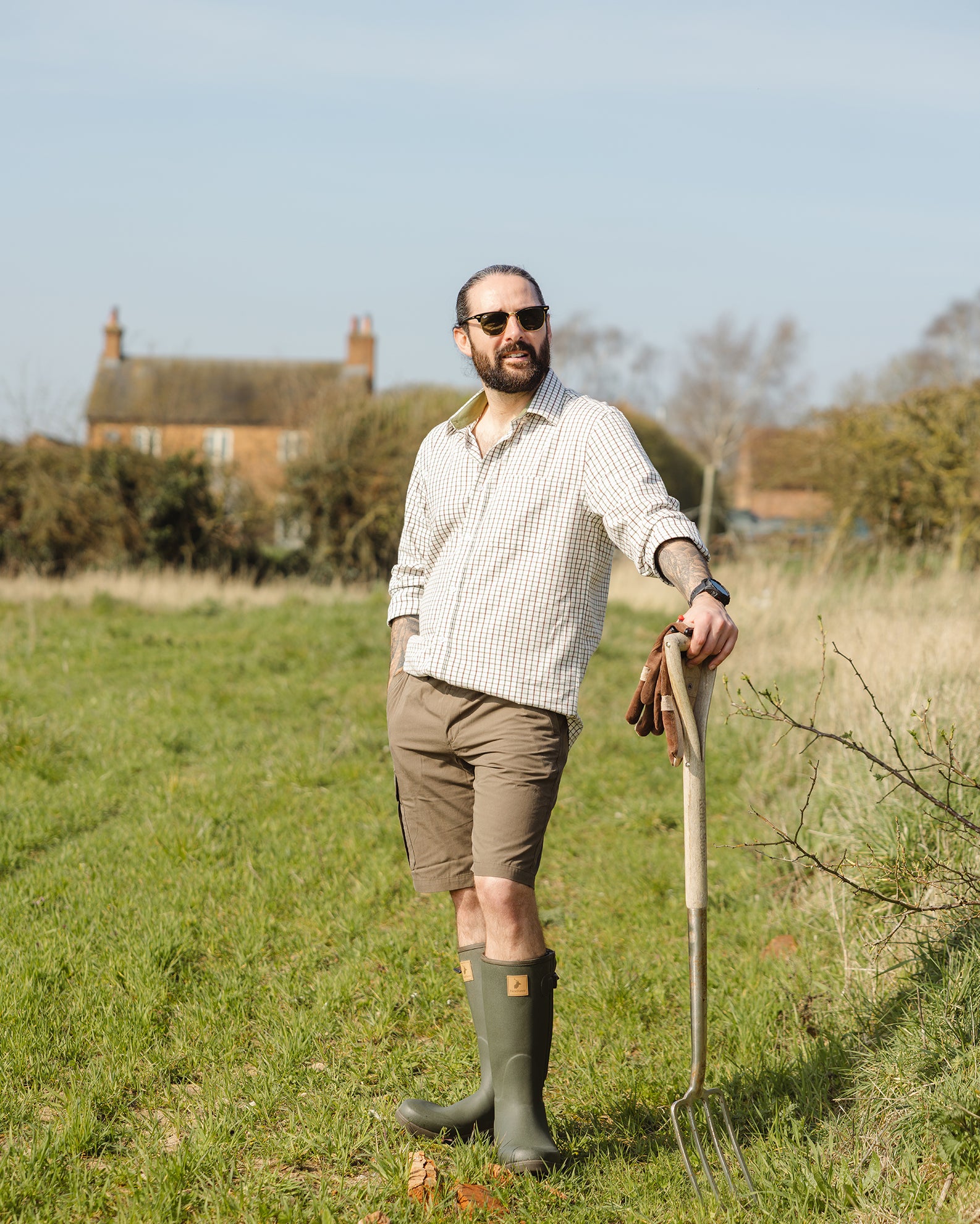 New Forest Premium Tattersall Shirt