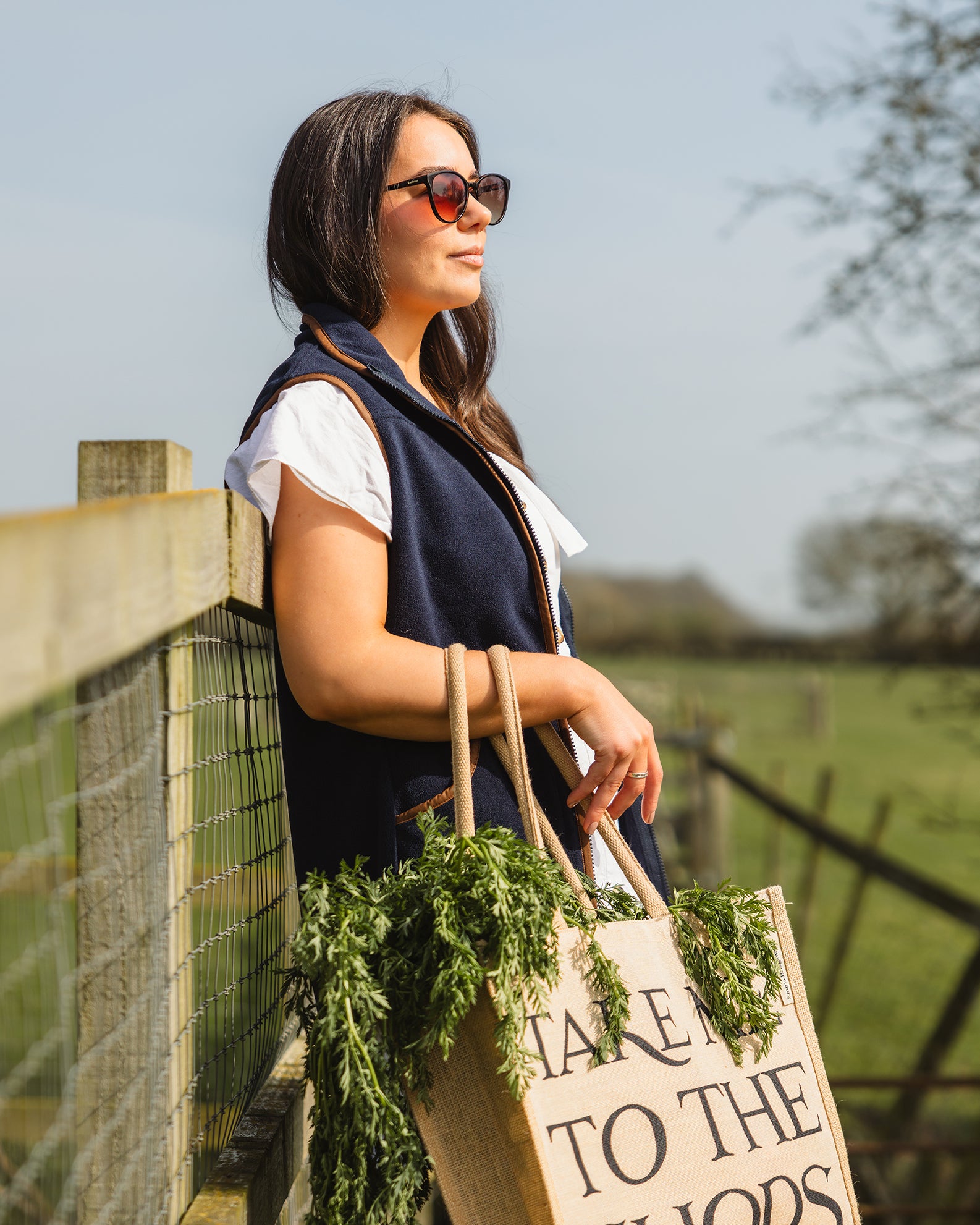 New Forest Ladies Shooters Fleece Gilet