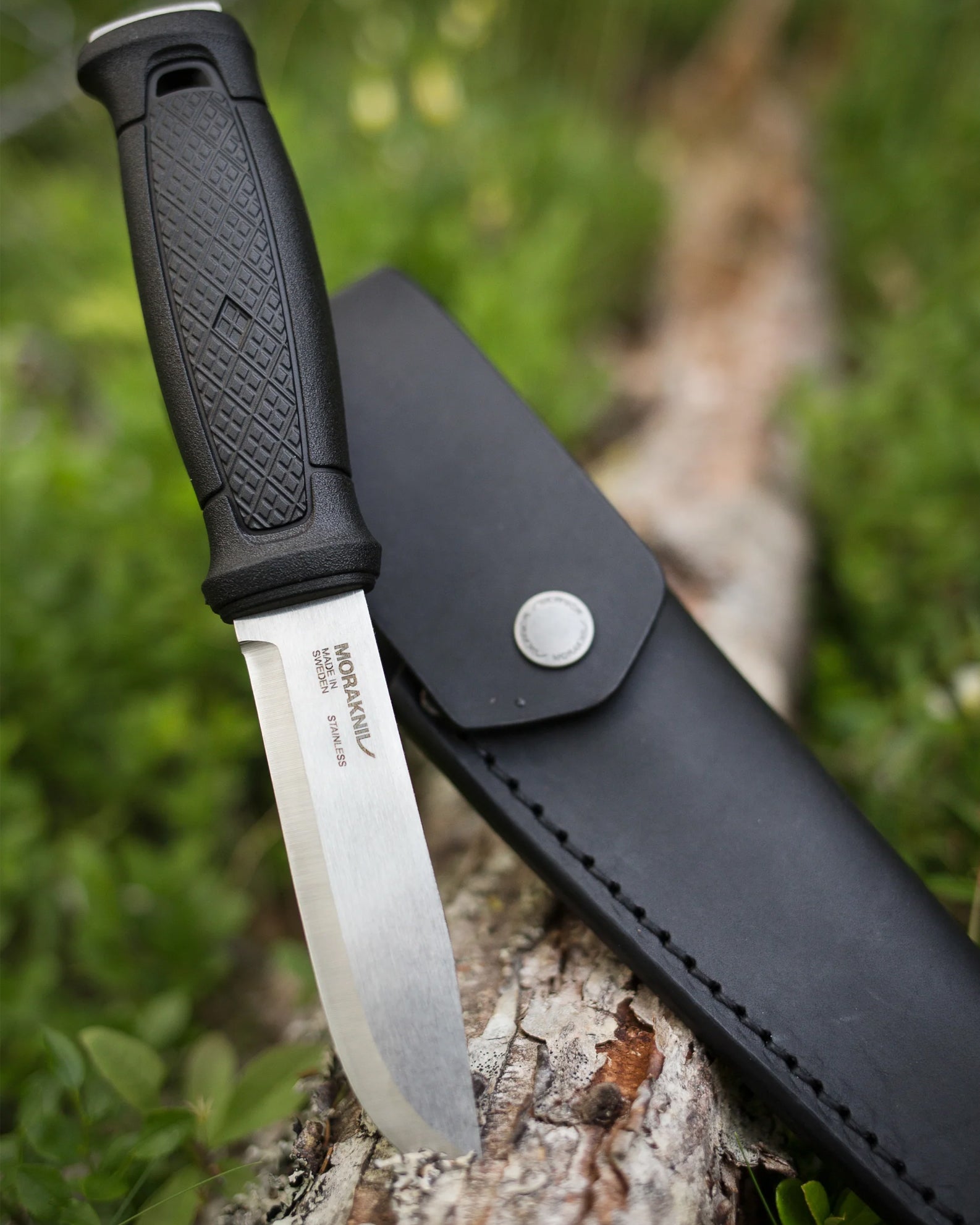Mora Garberg (S) With Leather Sheath