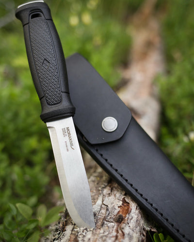 Mora Garberg (S) With Leather Sheath