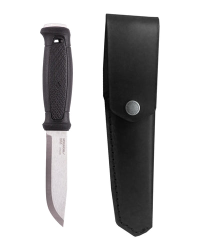 Mora Garberg (S) With Leather Sheath