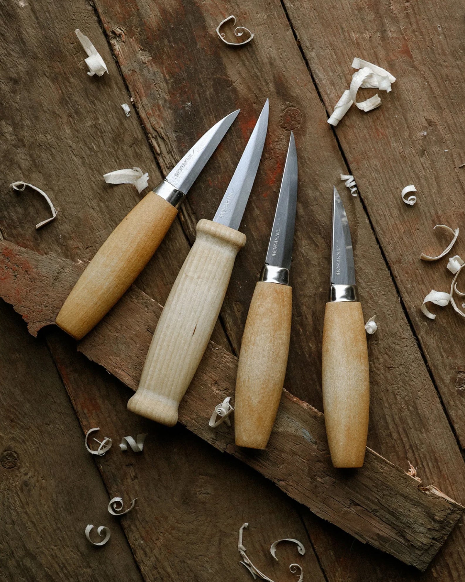 Mora Woodcarving Knife 120 (C)