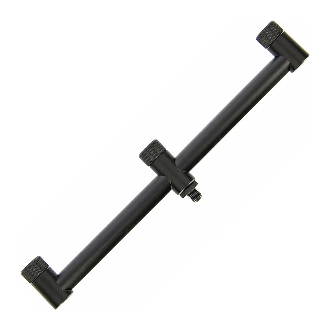 NGT Aluminium Black Buzz Bar - 3 Rods