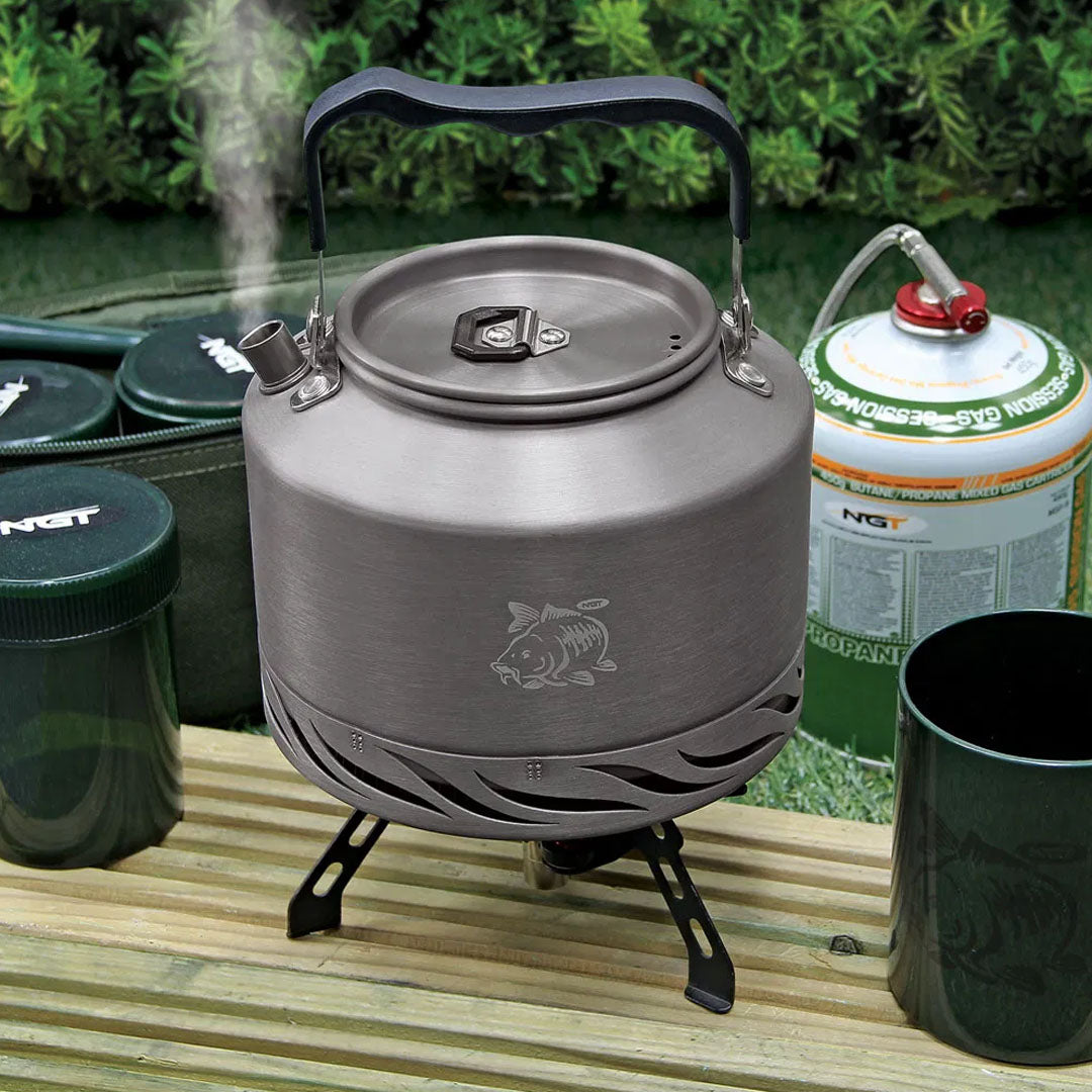 NGT Aluminium Outdoor Fast Boil Kettle