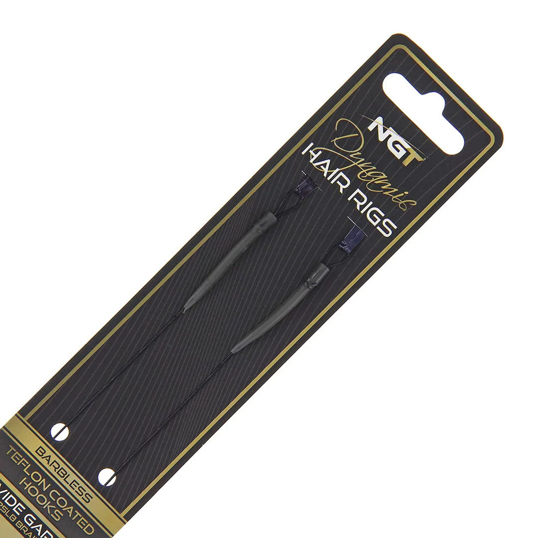 NGT Dynamic Twin Pack Hair Rigs