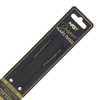 NGT Dynamic Twin Pack Hair Rigs