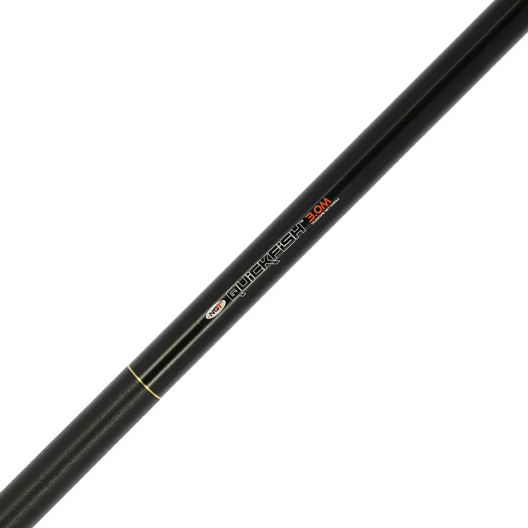 NGT Quickfish Match Net Handle