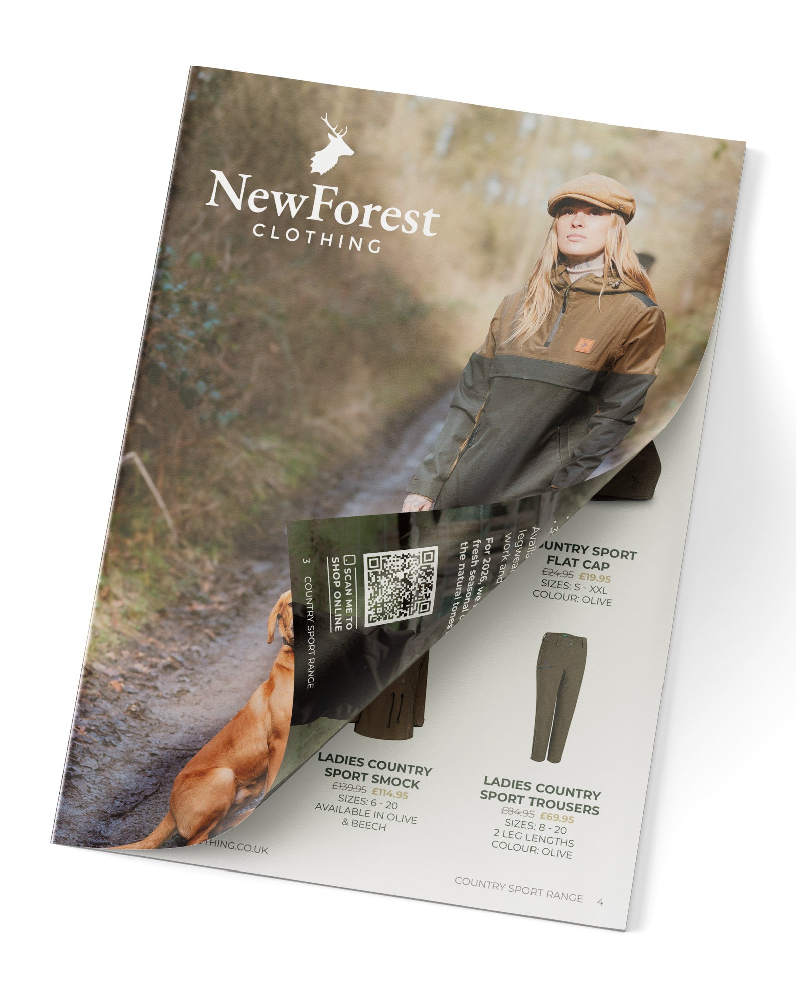New Forest Clothing 2026 Catalogue
