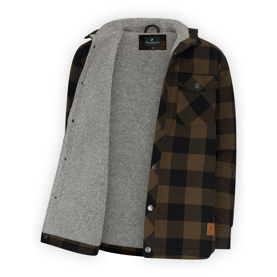 New Forest Canadian Sherpa Shirt