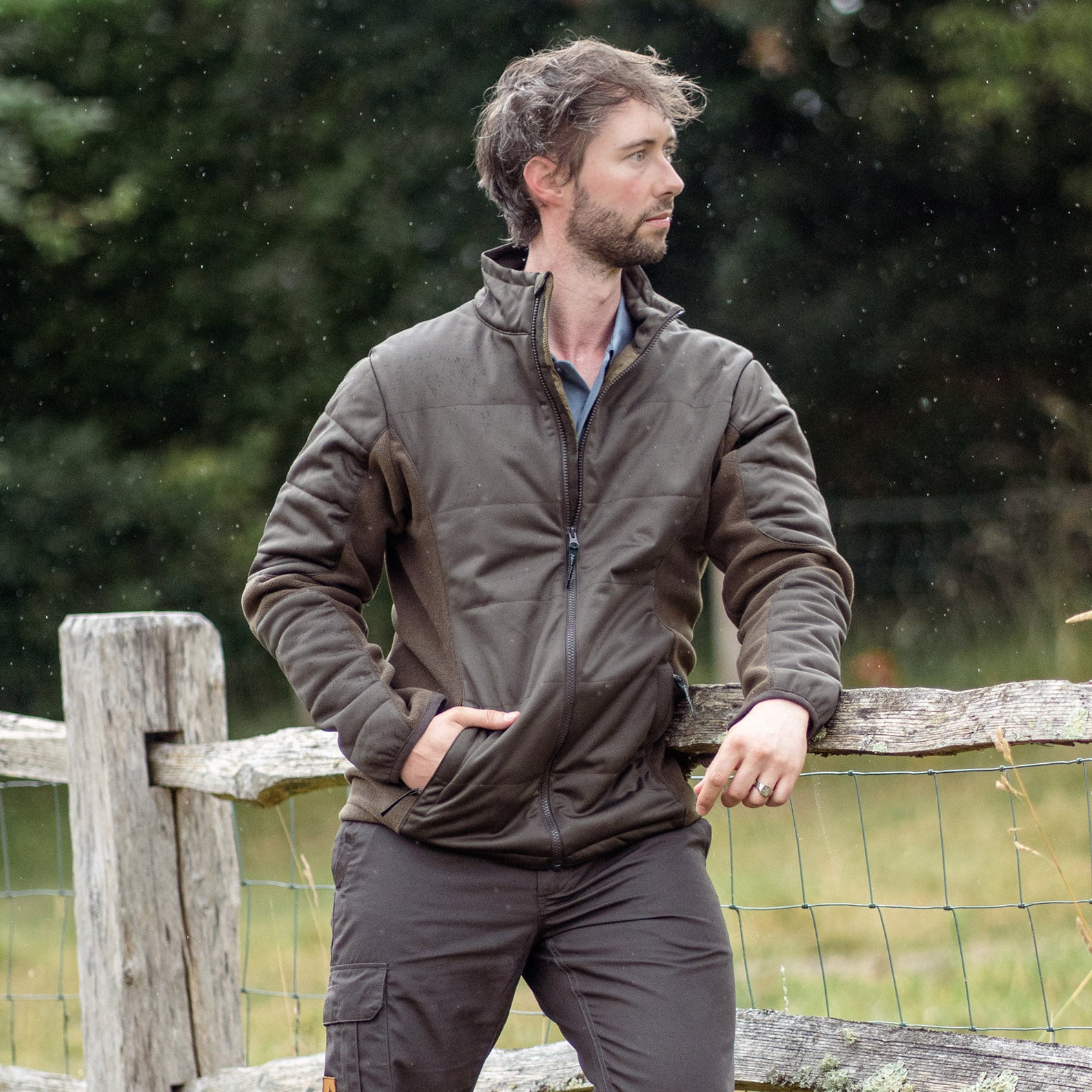 New Forest Falcon Padded Jacket | New Forest Clothing