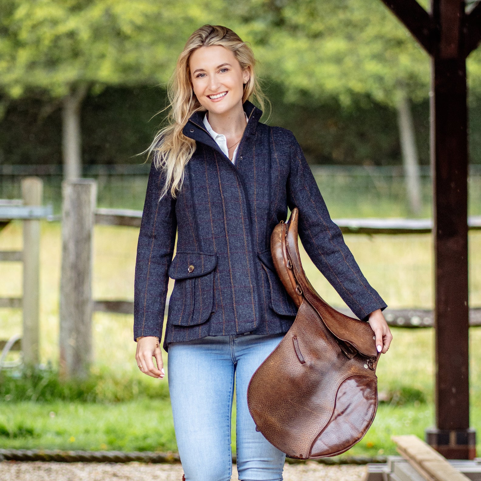 New Forest Florence Tweed Jacket – New Forest Clothing