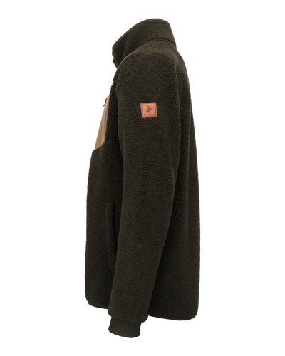 New Forest Fox Fibre Pile Full Zip Fleece