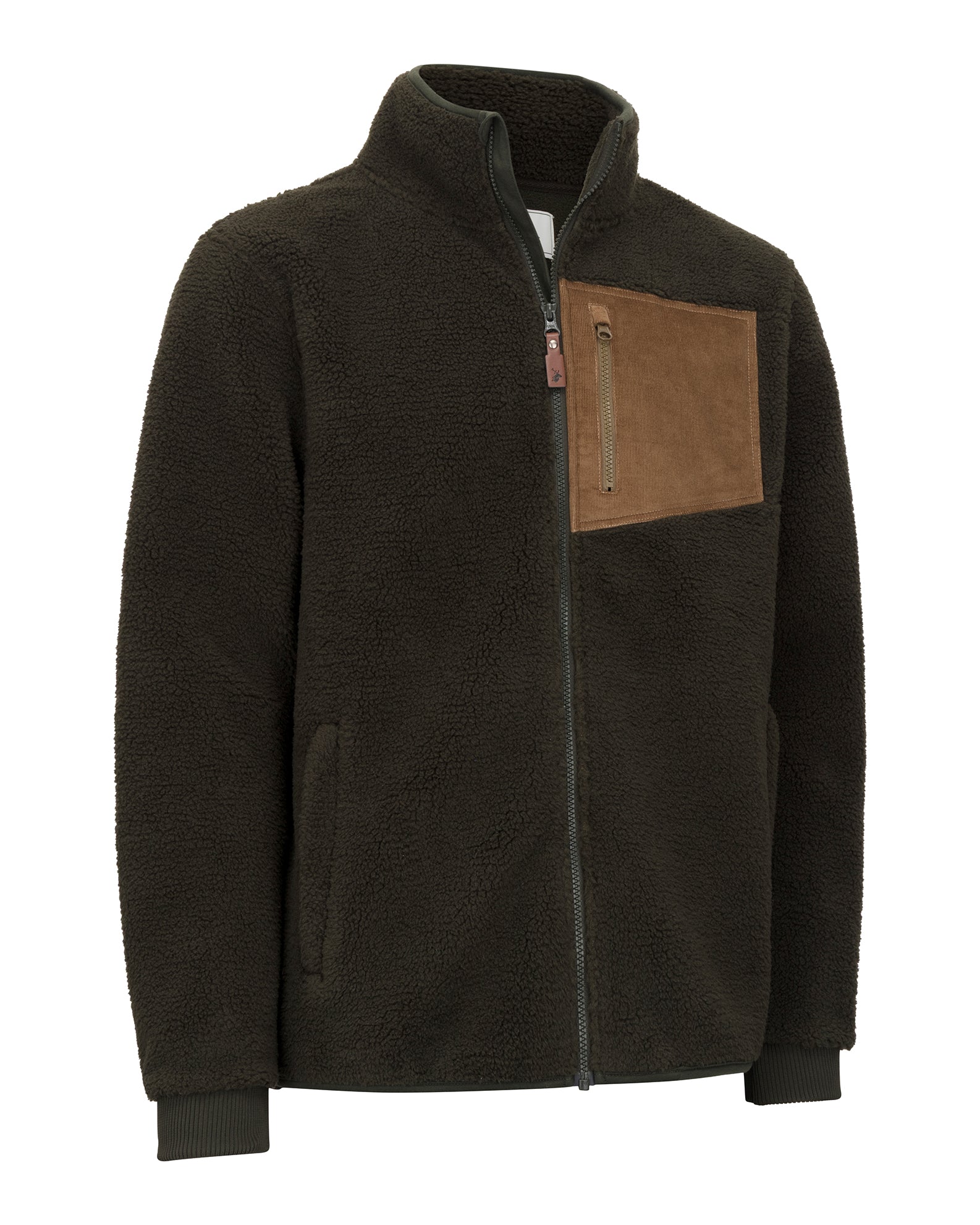 New Forest Fox Fibre Pile Full Zip Fleece