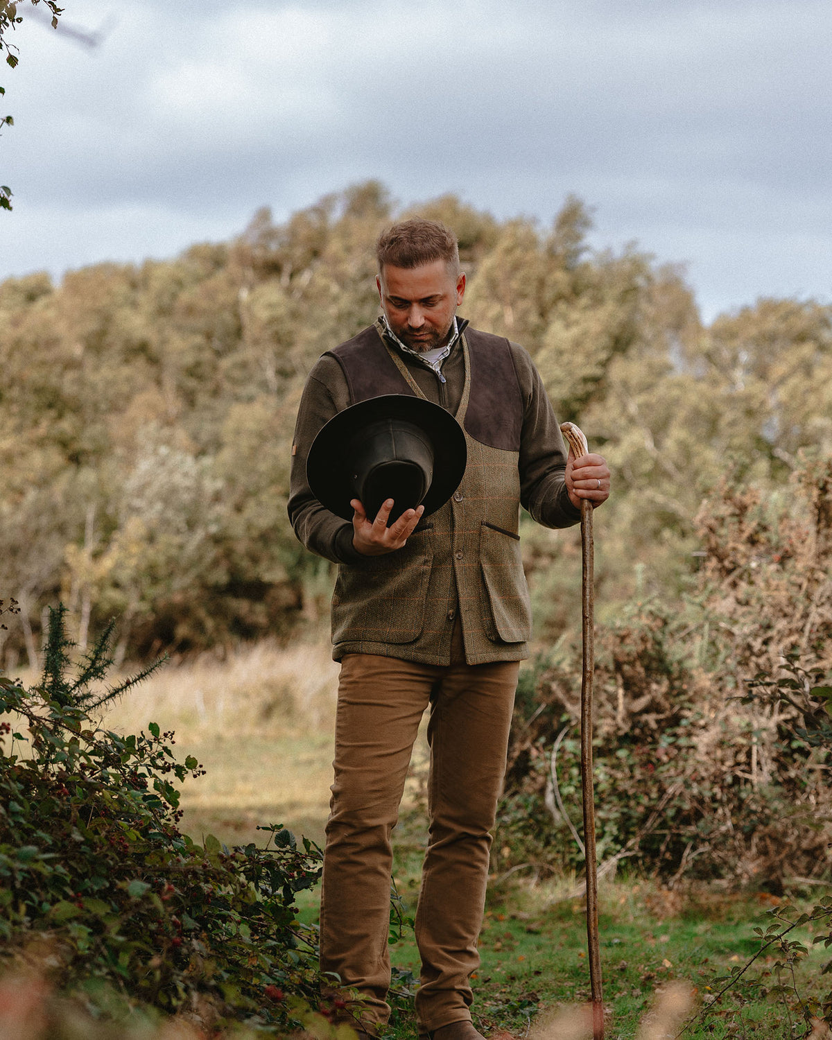 New Forest Harrison Waxed Hat