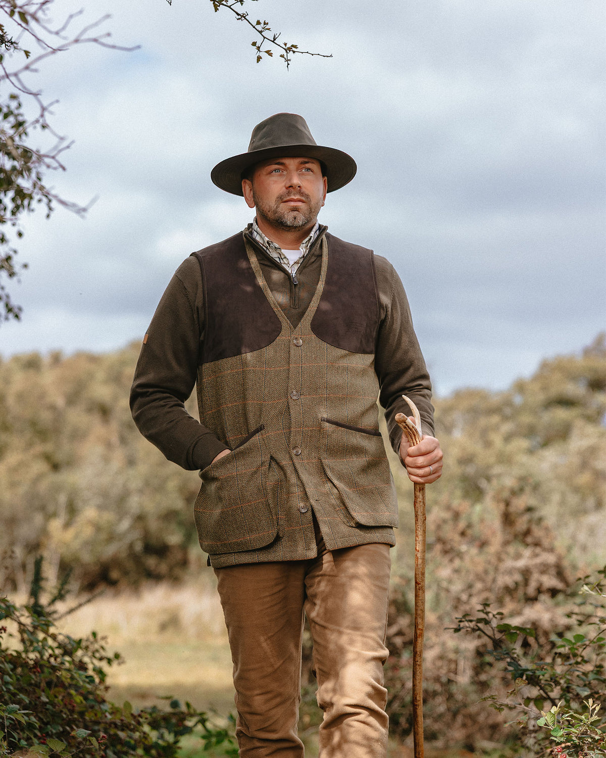 New Forest Harrison Waxed Hat
