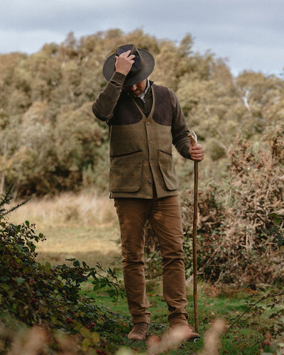 New Forest Harrison Waxed Hat