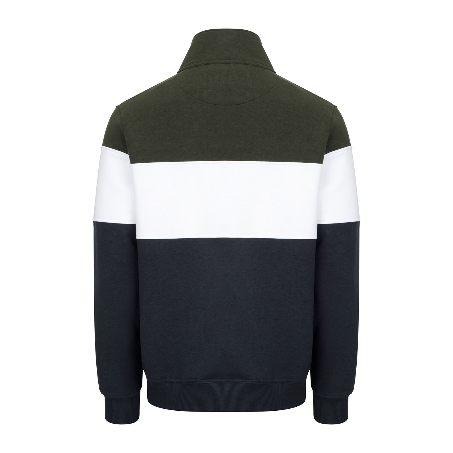 New Forest Heritage Logo Quarter Zip Jumper