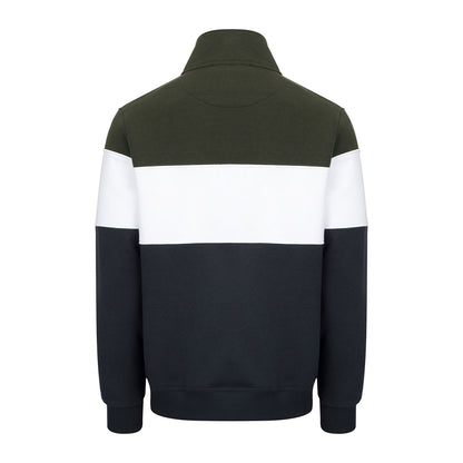 New Forest Heritage Logo Quarter Zip Jumper