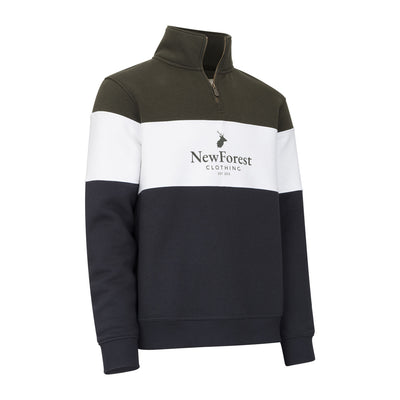 New Forest Heritage Quarter Zip Jumper
