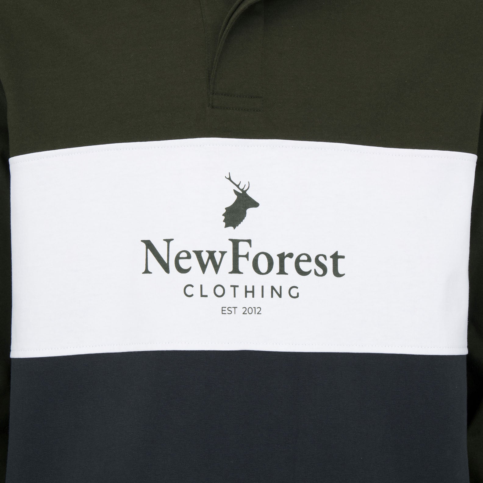 New Forest Heritage Logo Rugby Shirt