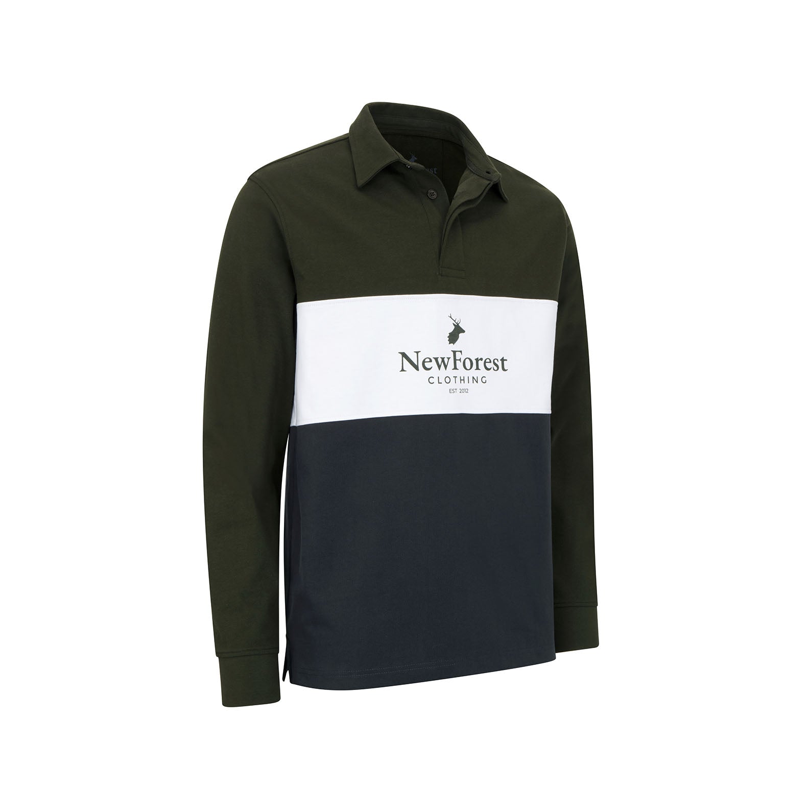 New Forest Heritage Logo Rugby Shirt