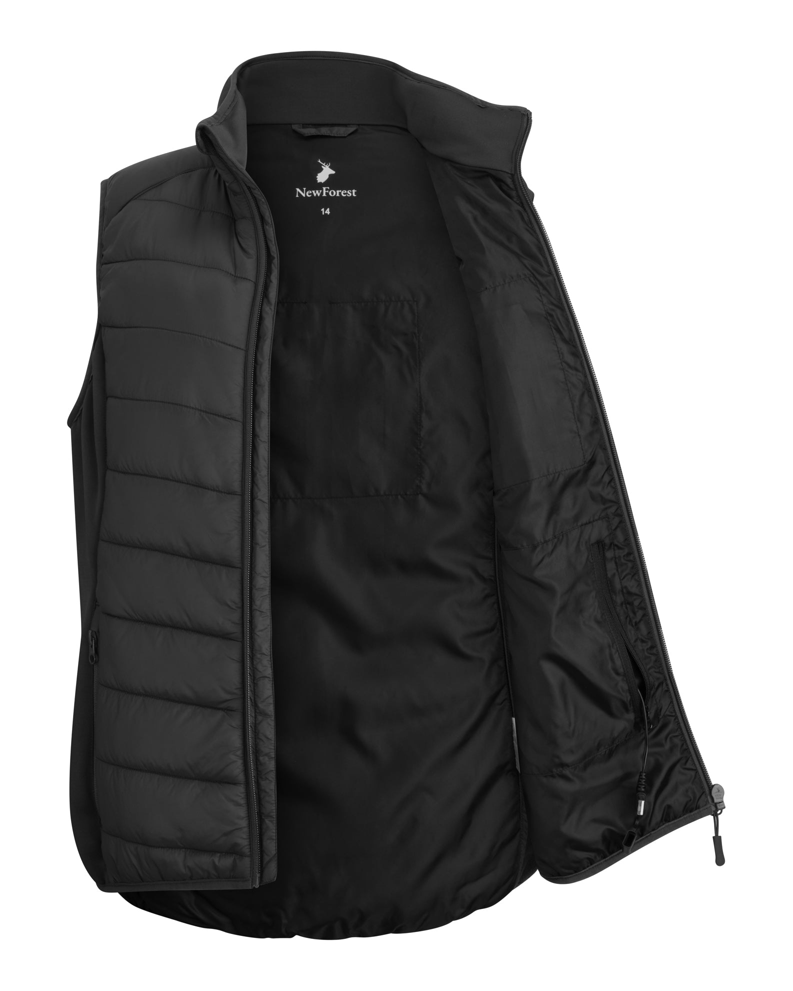 New Forest Ladies Heated Gilet