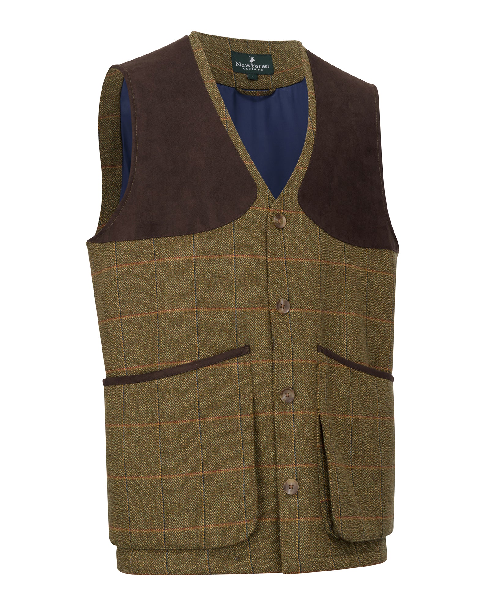 New Forest Maverick Tweed Waistcoat