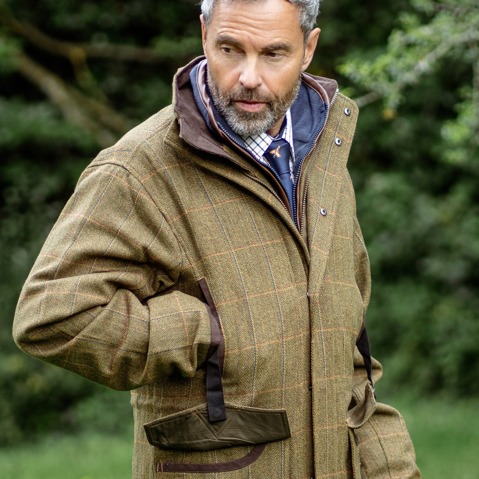 New Forest Maverick Waterproof Tweed Jacket | New Forest Clothing