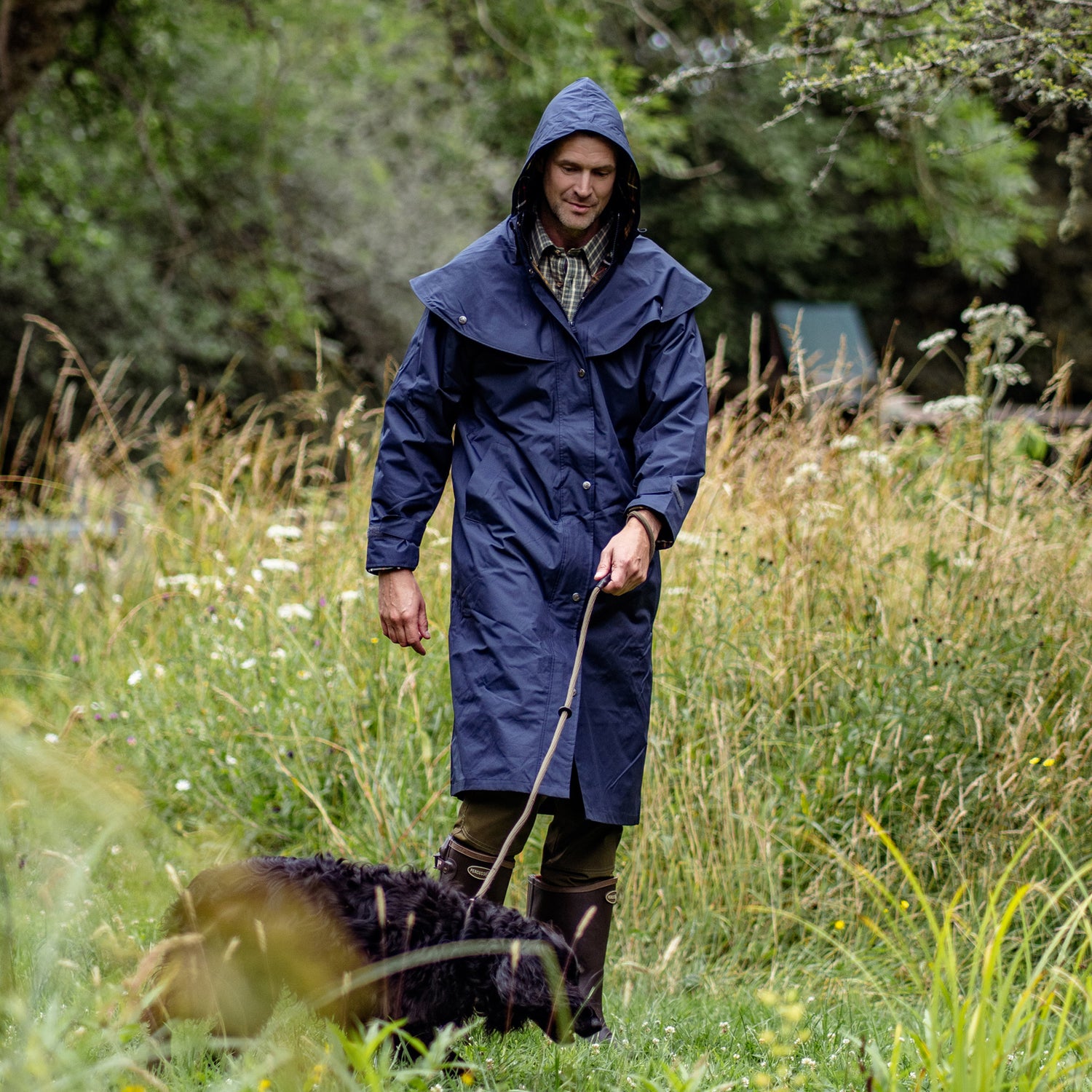 New Forest Ranger Mens Full Length Waterproof Coat – New Forest Clothing