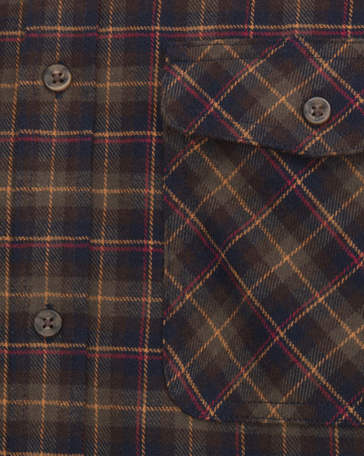 New Forest Premium Flannel Shirt