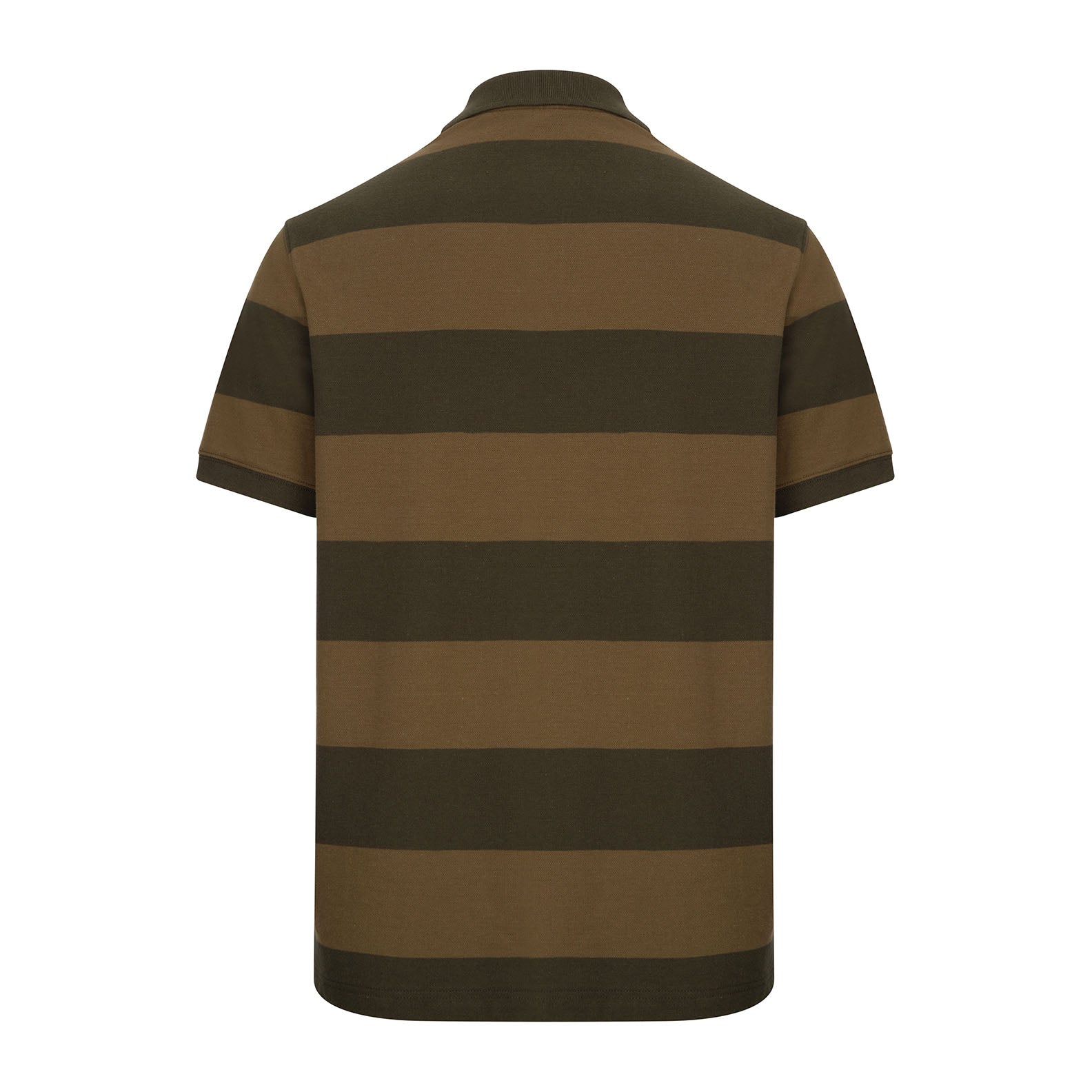 New Forest Stripe Pique Polo Shirt