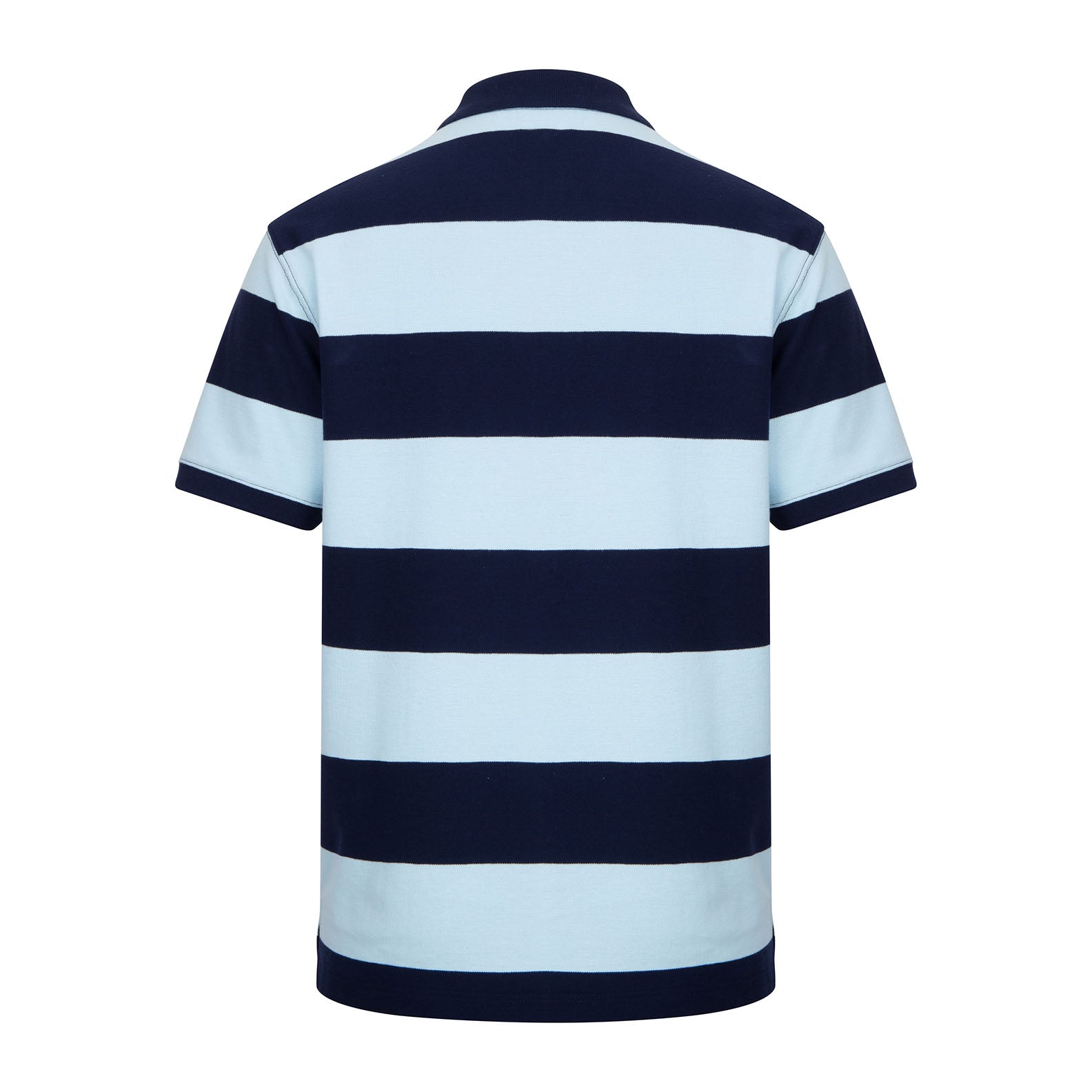 New Forest Striped Pique Polo Shirt
