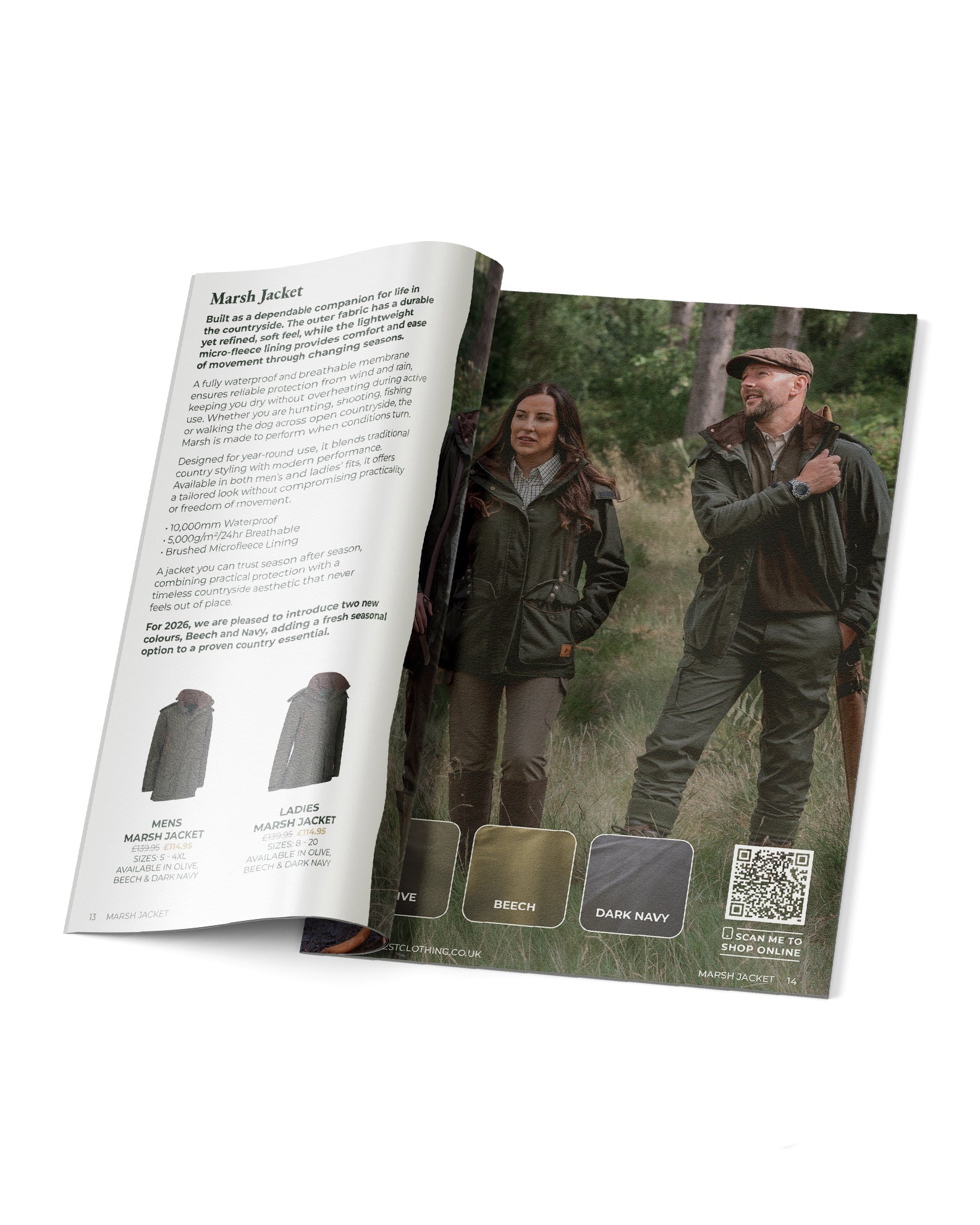 New Forest Clothing 2026 Catalogue