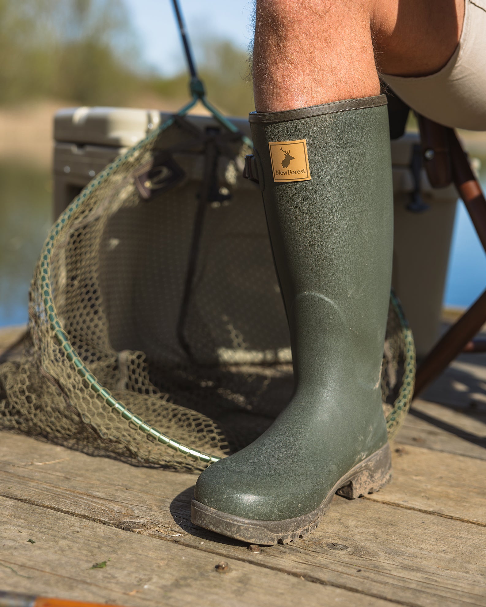 New Forest Avon Full Zip Wellington Boots